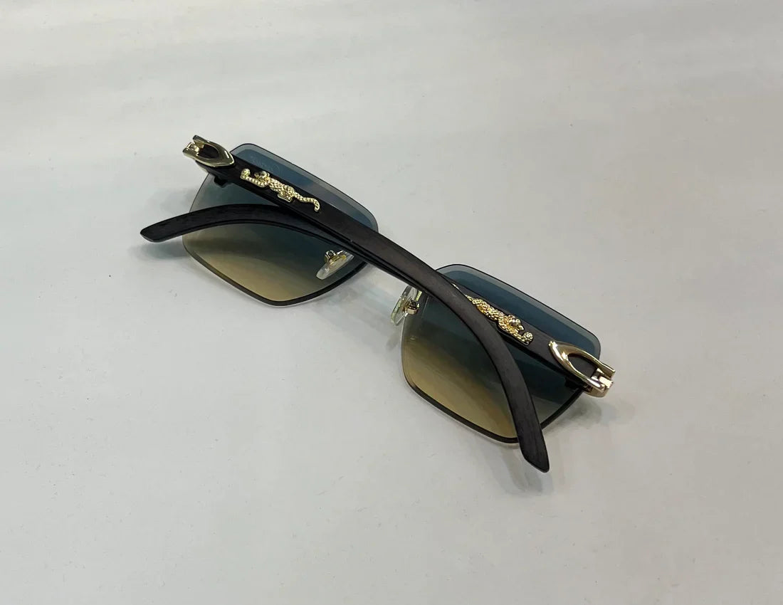 Grey Dual New Luxury Shade Unisex Sunglasses