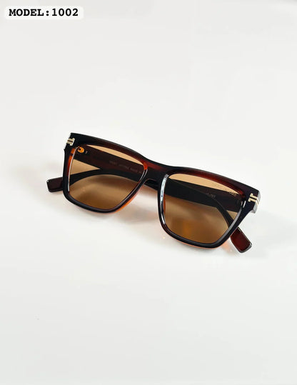 Brown Luxury Shade Premium Sunglasses
