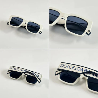 White Luxury Shade Sunglasses