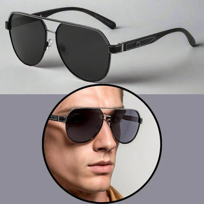 Aviator Style  Sunglasses for Men - UV400 Protection
