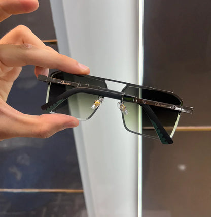 Green New Luxury Shade Unisex Sunglasses