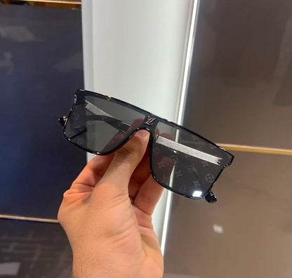 Black MonELEGANT OGram Limited Edition Luxury Sunglasses