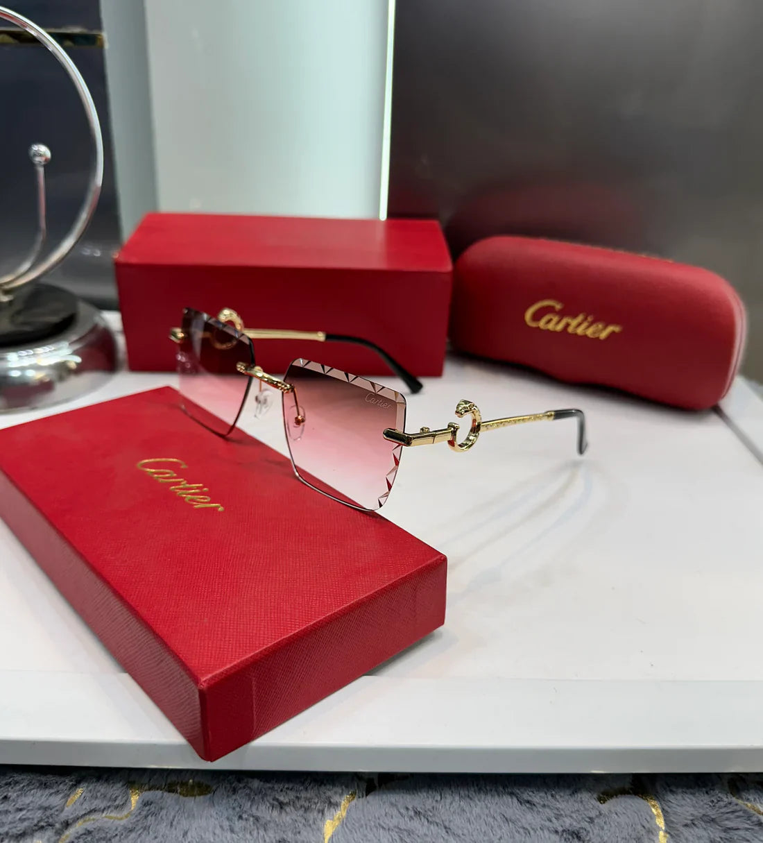 Pink Karan Aujla Edition Luxury Shade