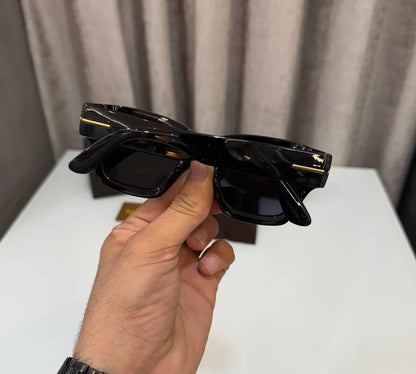 Full Black Luxury Shade Unisex Sunglasses