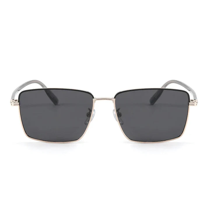 Black-Grey Lens Sunglasses for Men