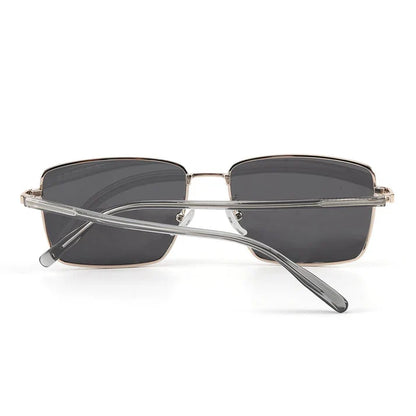 Black-Grey Lens Sunglasses for Men