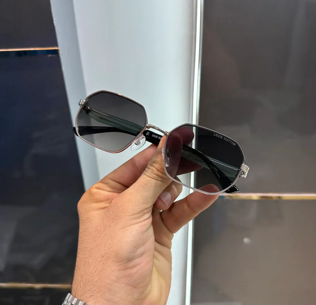 Black Green Luxury Shade Unisex Sunglasses