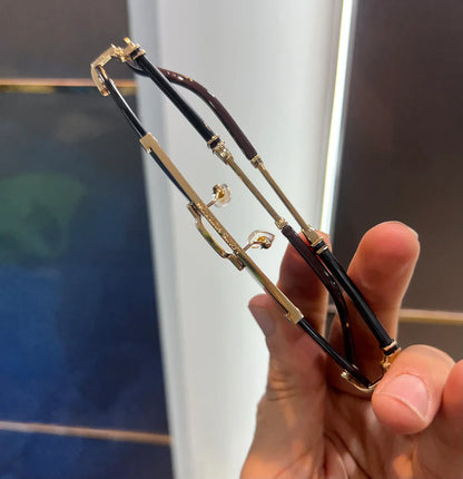 Brown Metal Limited Edition Luxury Shade Glasses