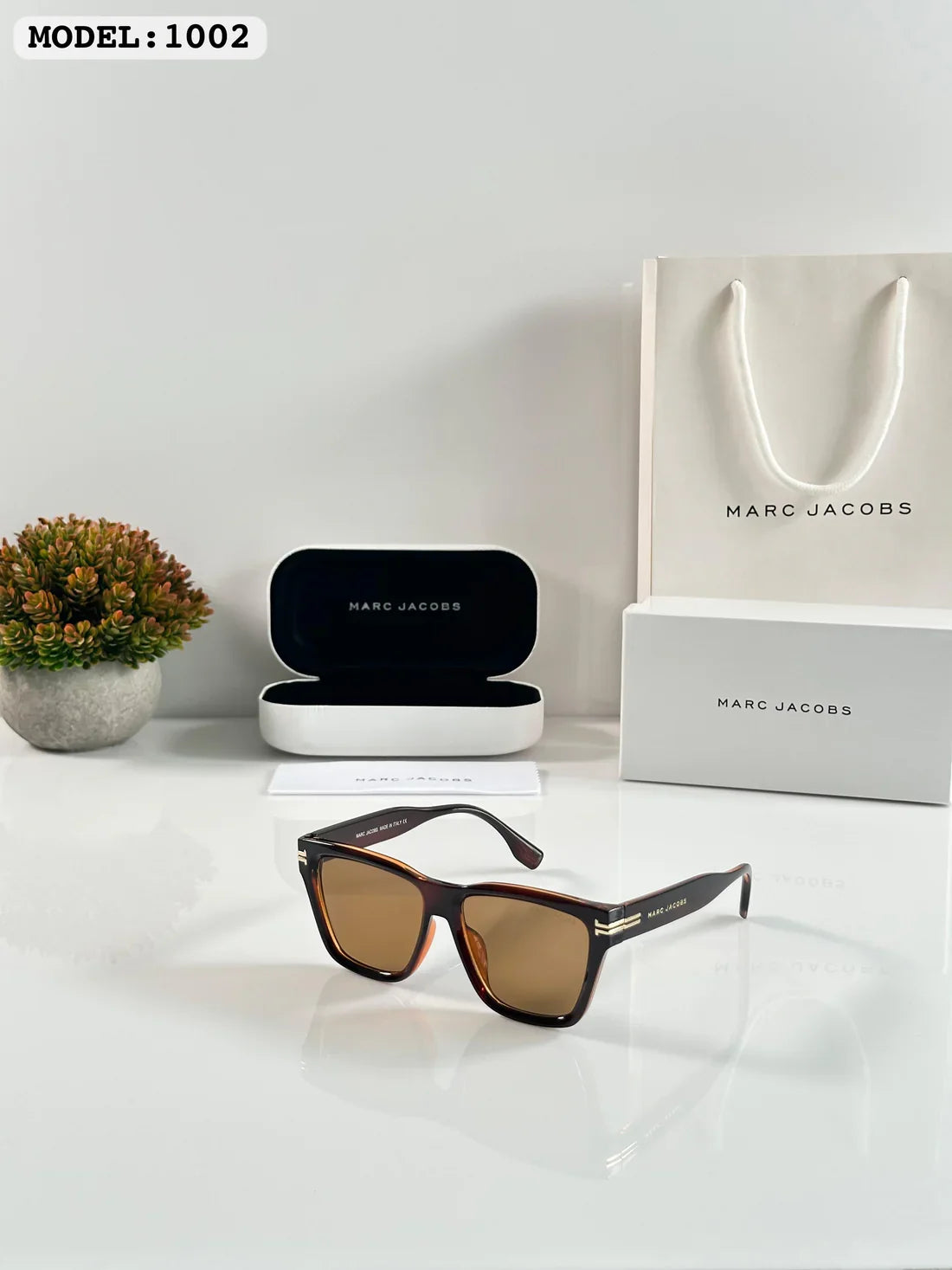 Brown Luxury Shade Premium Sunglasses