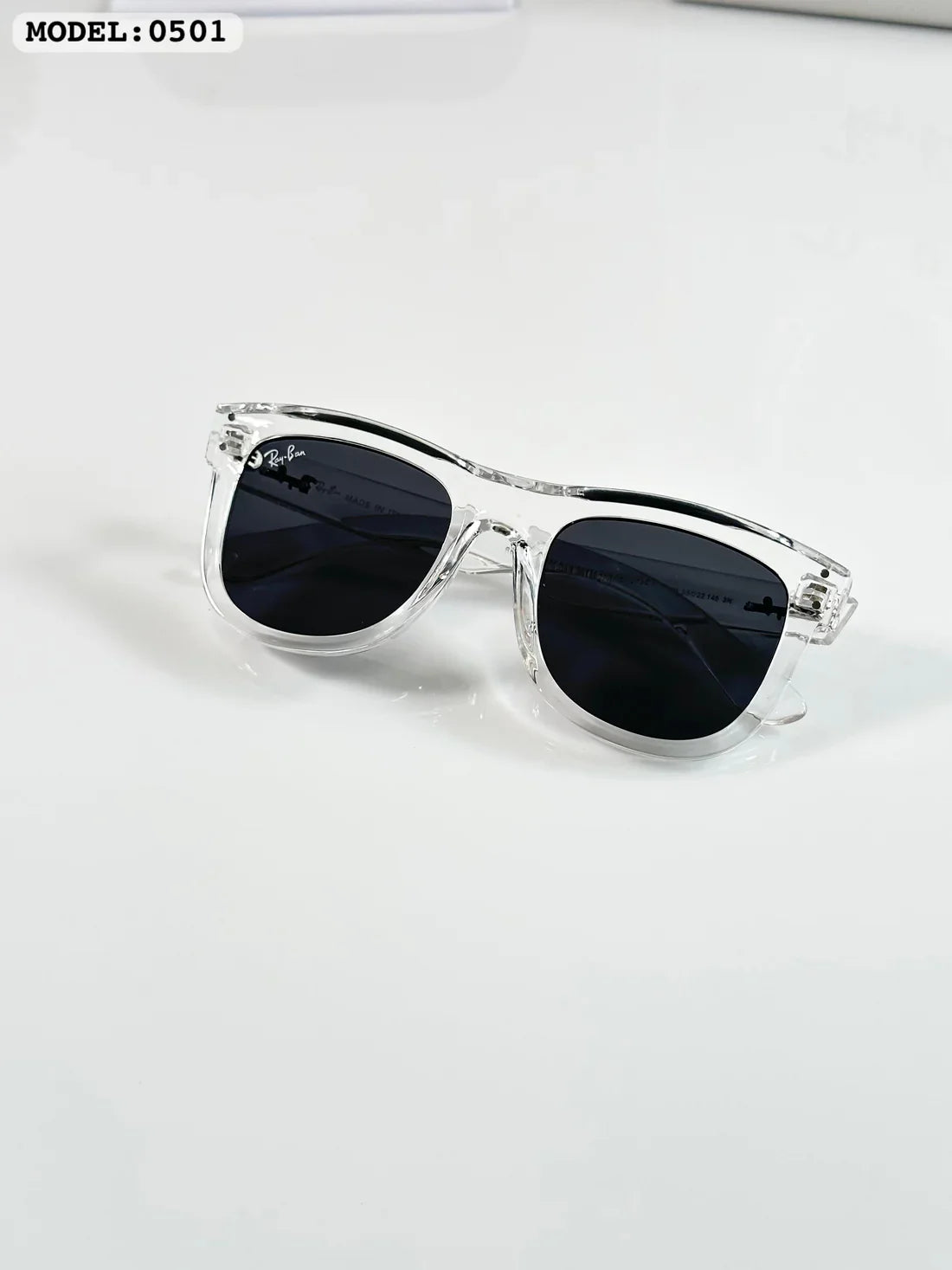 Transparent Luxury Shade Sunglasses