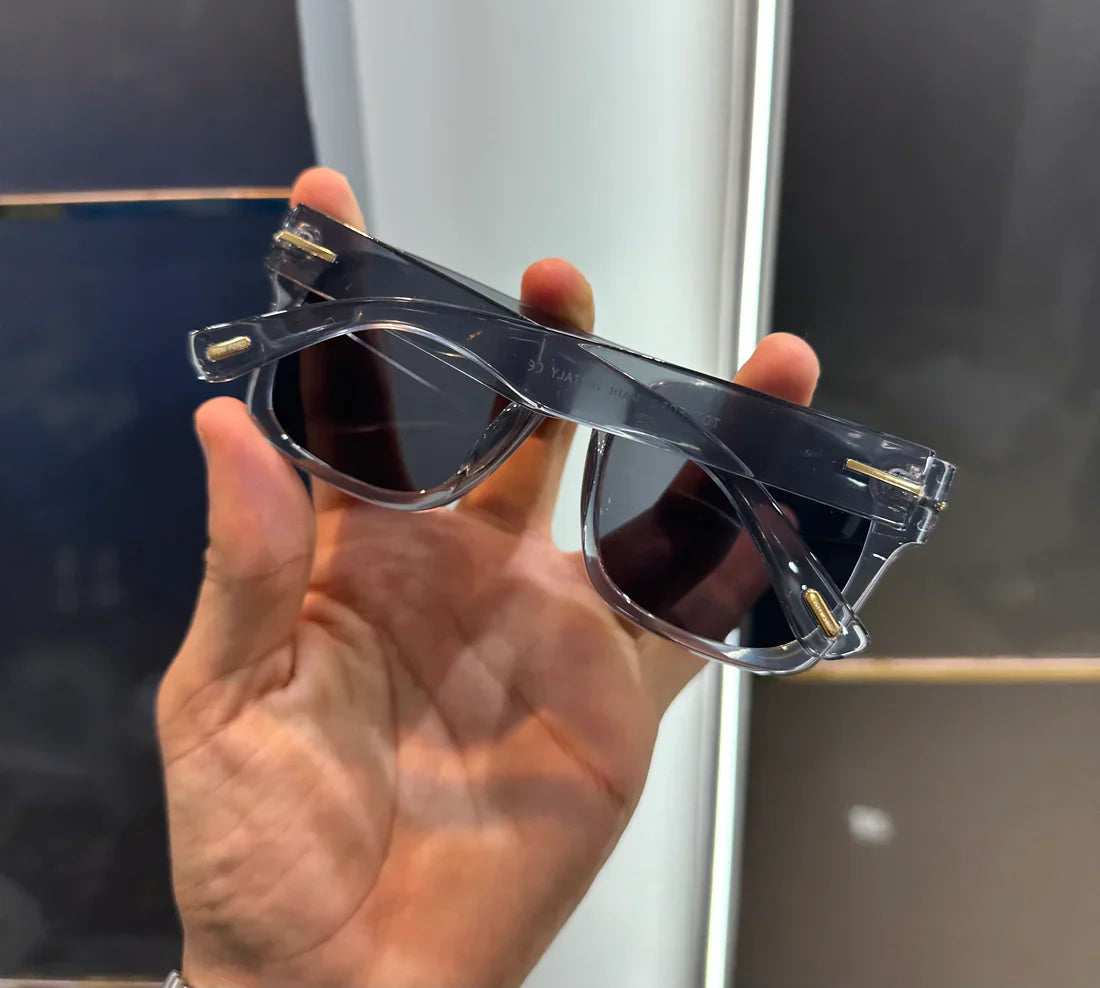 Grey Black Luxury Shade Sunglasses