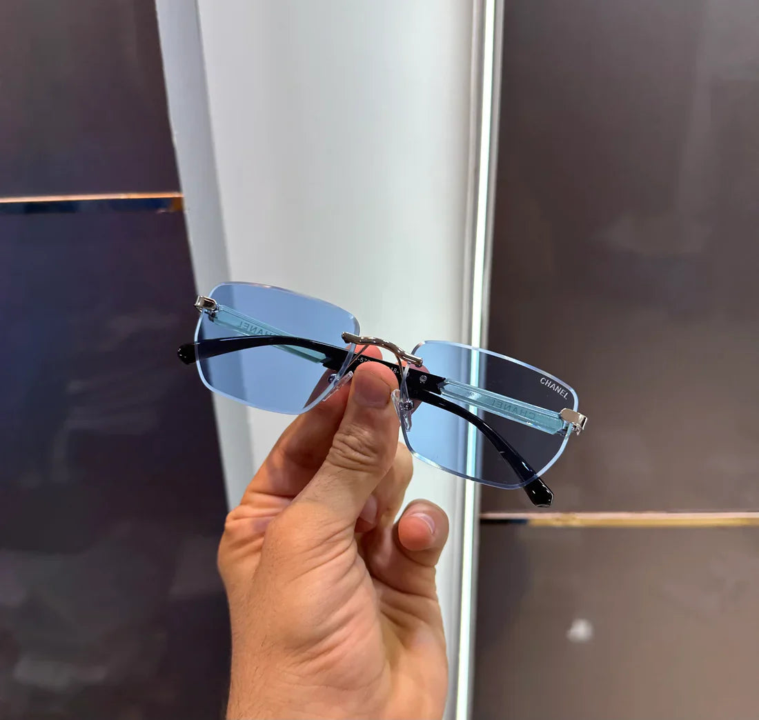 Sky Blue Luxury Shade Sunglasses