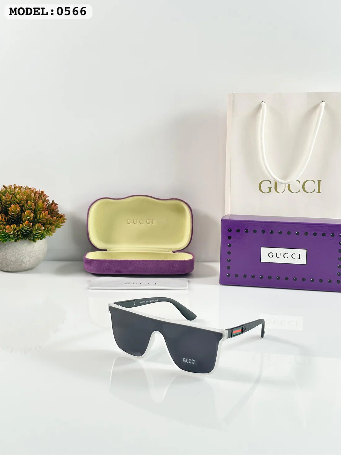 Black Dual Luxury Shade Premium Sunglasses