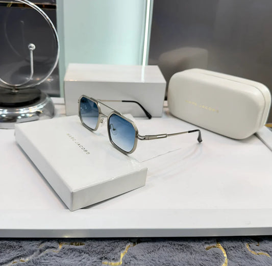 Silver Sky Luxury Shade Sunglasses