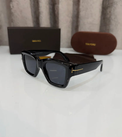 Full Black Luxury Shade Unisex Sunglasses