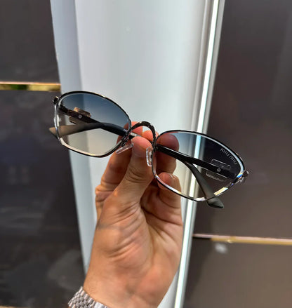 Unique Green Dual Limited Edition Luxury Shade Sunglasses