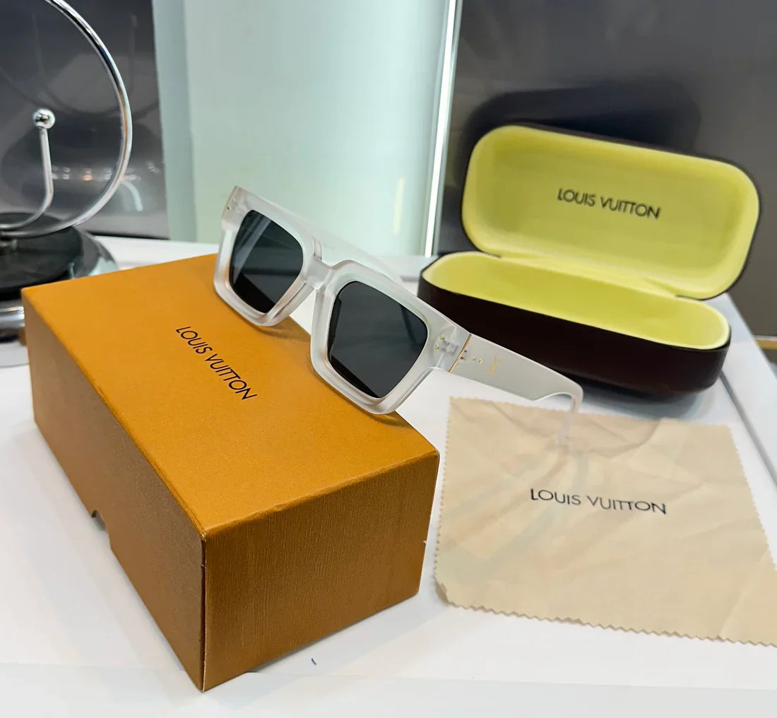 Mat Ice Limited Edition Luxury Shade Sunglasses