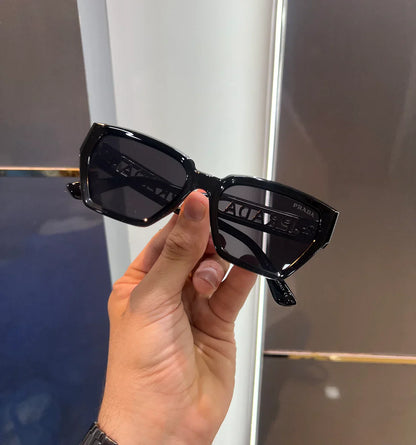 Milano Black PREMIUM DESIGNER Luxury Glasses