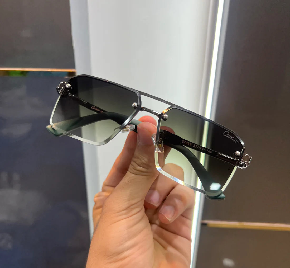 Green New Luxury Shade Unisex Sunglasses