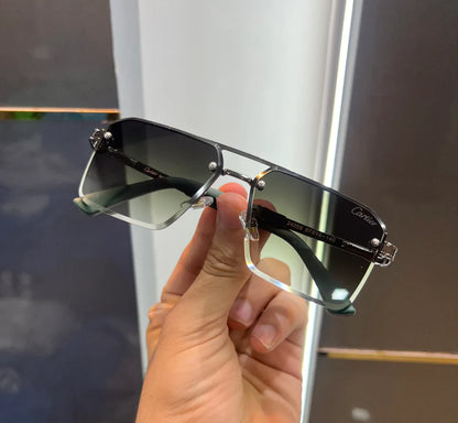 Green New Luxury Shade Unisex Sunglasses