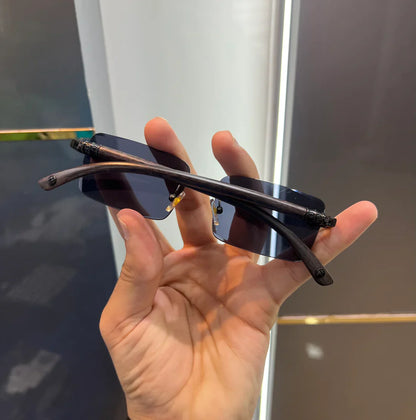 All Black Jaguar New Luxury Shade Glasses