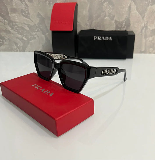 Milano Black PREMIUM DESIGNER Luxury Glasses