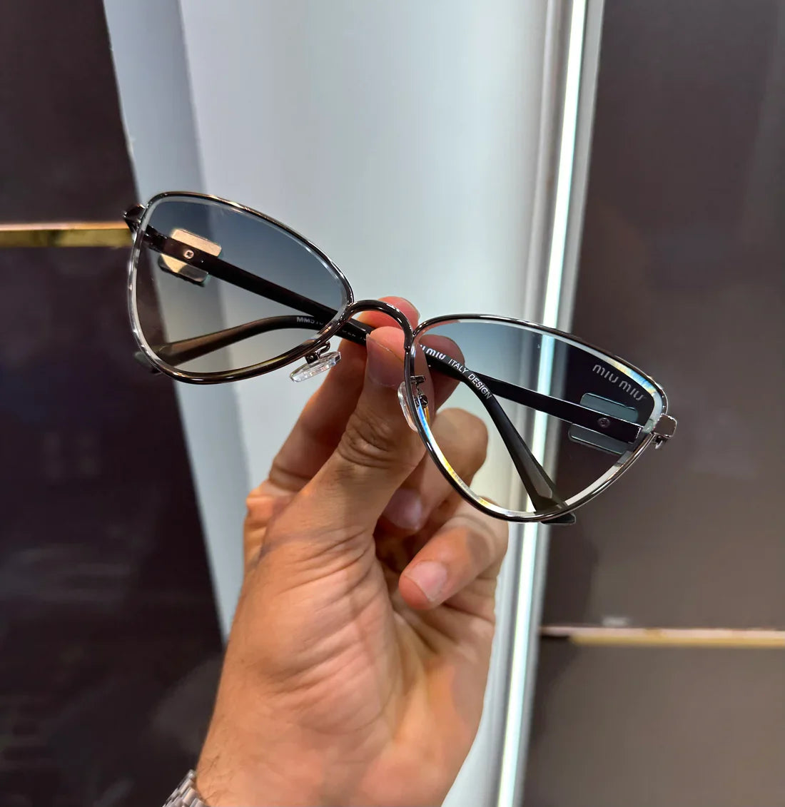 Green Dual Limited Edition Luxury Sunglasses