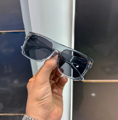 Grey Black Luxury Shade Sunglasses