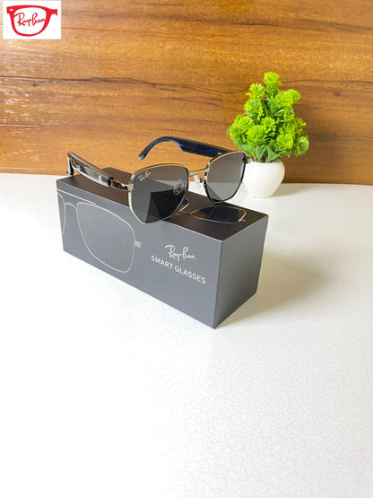 Mirror Frame Bluetooth Connected Smart Sunglasses