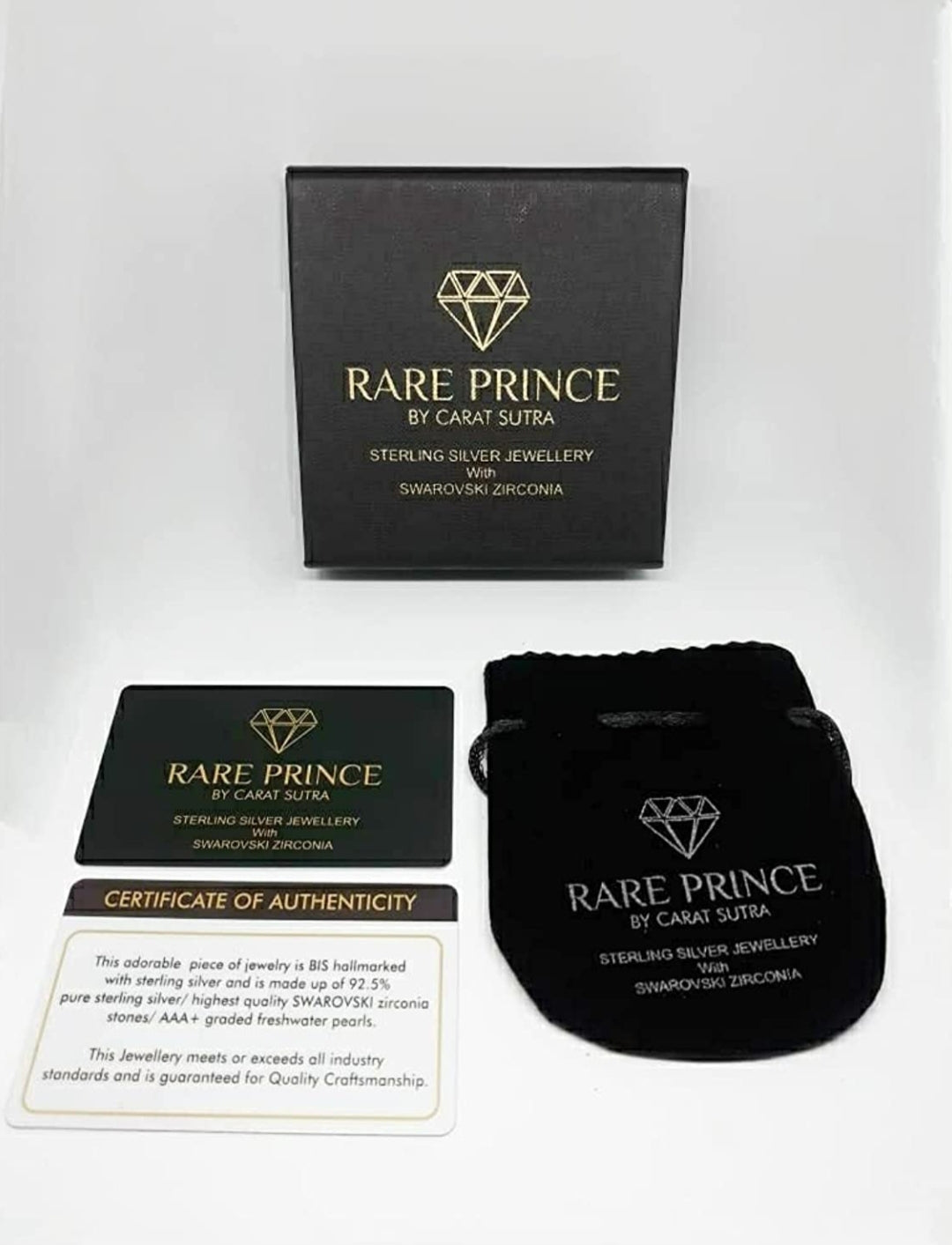 Gental Gems by Karat Kings | Exclusive Classic Signet Statement Ring Studded with Black Zircons, Sterling Silver  Ring | Jewellery for Men| With Certificate of Authenticity and  Hallmark