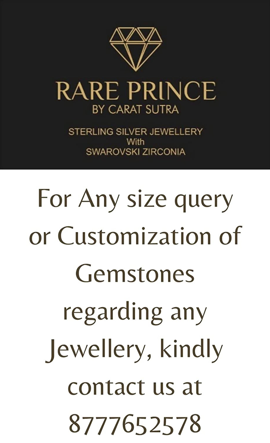 Gental Gems by Karat Kings | Solid 8mm Miami Cuban Link Chain with Plain Lock (22K Rose Gold Plated) |  Sterling Silver Chain