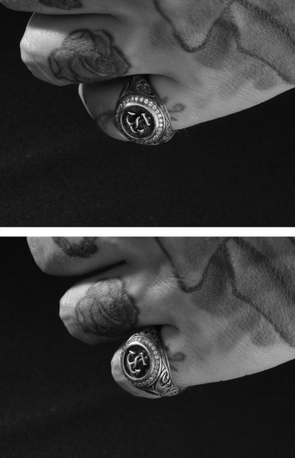 Gental Gems by Karat Kings | Exclusive Turkish Style Sailor's Anchor Ring for Men, Oxidized Sterling Silver  Ring | Jewellery for Men| With Certificate of Authenticity and  Hallmark