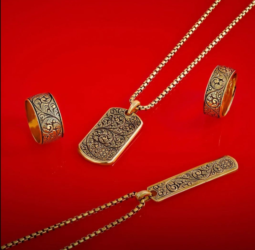 Gental Gems by Karat Kings | Exclusive Classic Band Ring for Men, Oxidized Sterling Silver  Ring | Jewellery for Men| With Certificate of Authenticity and  Hallmark