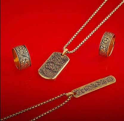 Gental Gems by Karat Kings | Exclusive Classic Band Ring for Men, Oxidized Sterling Silver  Ring | Jewellery for Men| With Certificate of Authenticity and  Hallmark