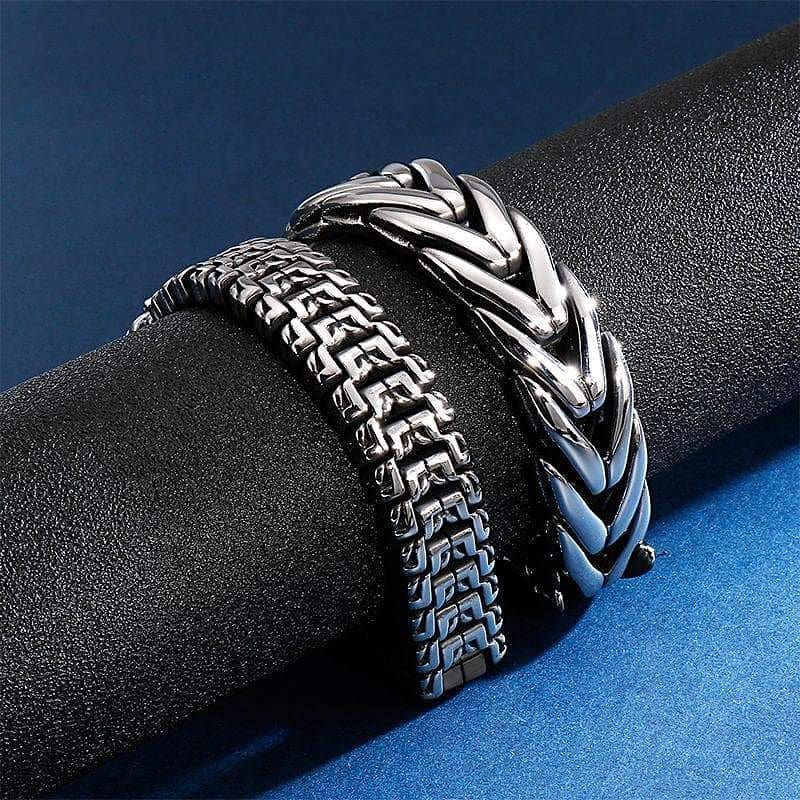 Gental Gems by Karat Kings | Unique Silver Arrow Oxidized Bracelet for Men |  Sterling Silver Bracelet