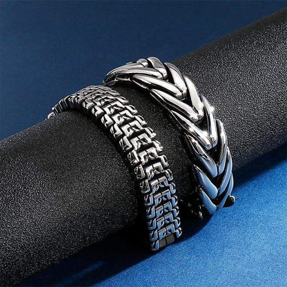 Gental Gems by Karat Kings | Unique Silver Arrow Oxidized Bracelet for Men |  Sterling Silver Bracelet