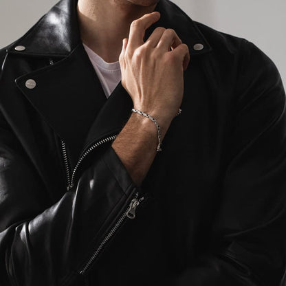 5mm, solid, wide Hand Engraved Vintage Oxidized Bracelet | 40g,  Sterling Silver Bracelet | With Certificate of Authenticity and  Hallmark