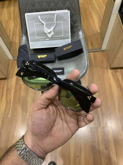Mairo 77 black green candy
