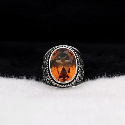 Turkish Zultanite Stone Men Limited Edition Ring