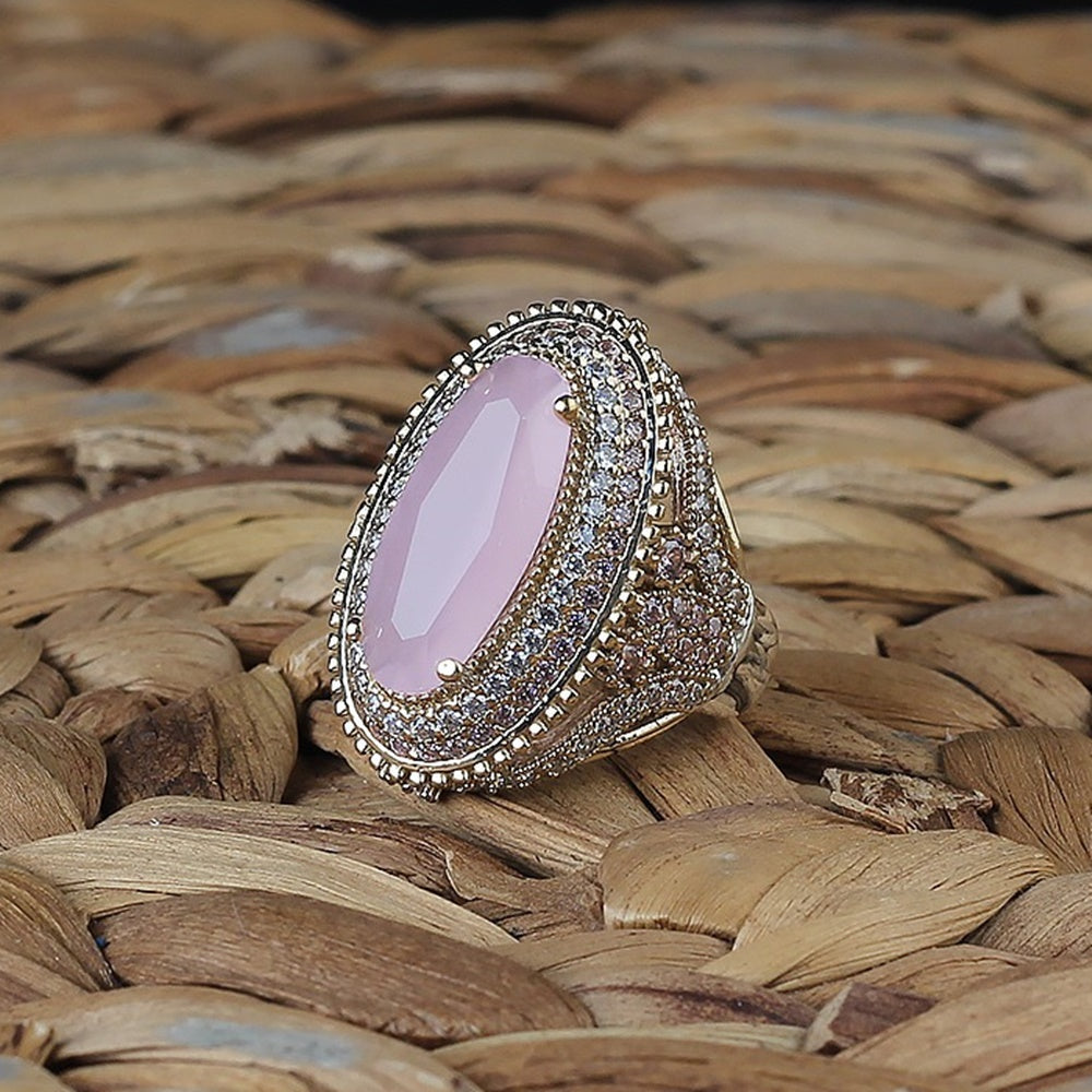 Turkish Chalcedony Handmade Sterling Silver Ring For Women