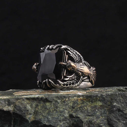 Eagle Design Zircon Ring