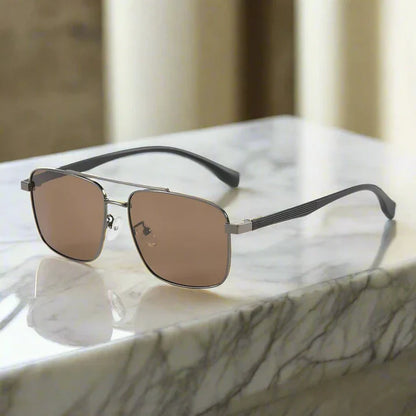 GLACIER LUXE - Polarized Sunglasses for Men