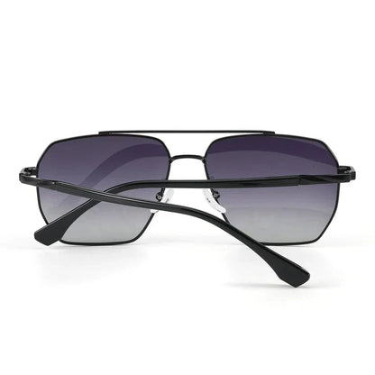 Stainless Steel Frame Sunglasses for Men