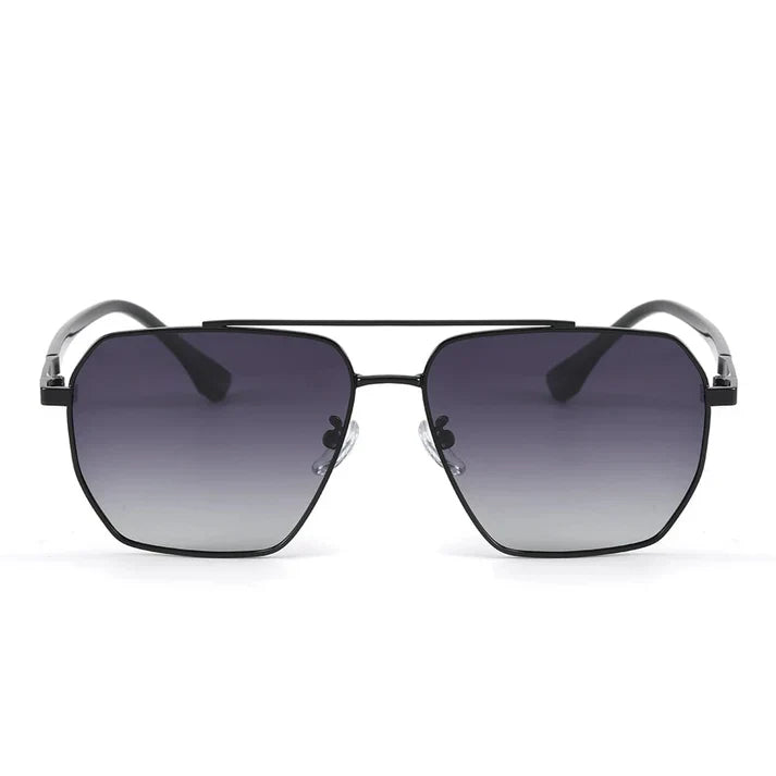 Stainless Steel Frame Sunglasses for Men