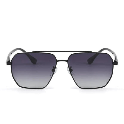 Stainless Steel Frame Sunglasses for Men