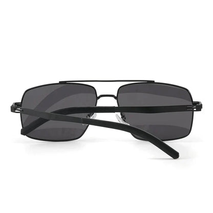 Black Frame with Black Lens Sunglasses for Men