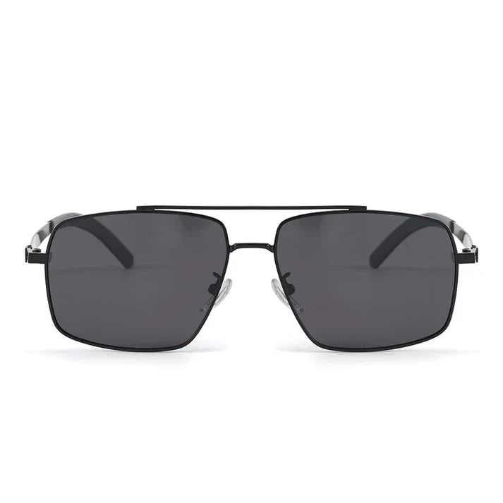 Black Frame with Black Lens Sunglasses for Men
