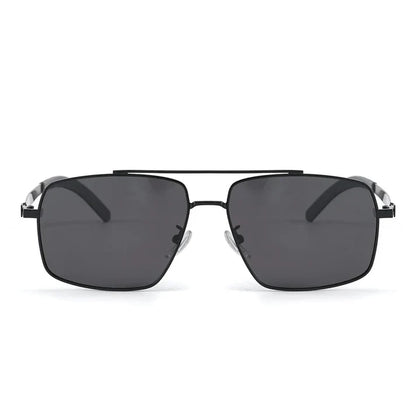 Black Frame with Black Lens Sunglasses for Men