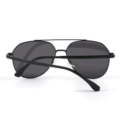 Black Frame with Black Lens Sunglasses