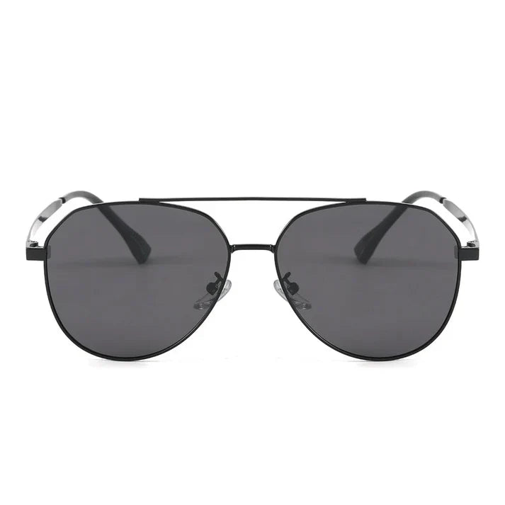 Black Frame with Black Lens Sunglasses